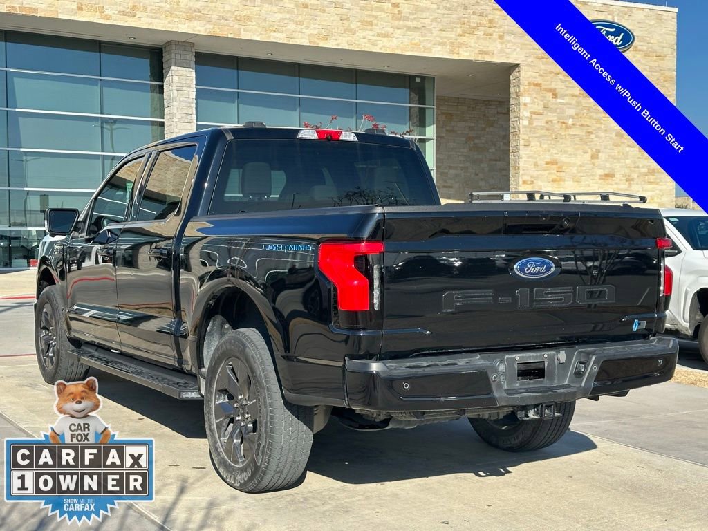 Used 2023 Ford F150 Lightning XLT w/ Equipment Group 312A High image 12