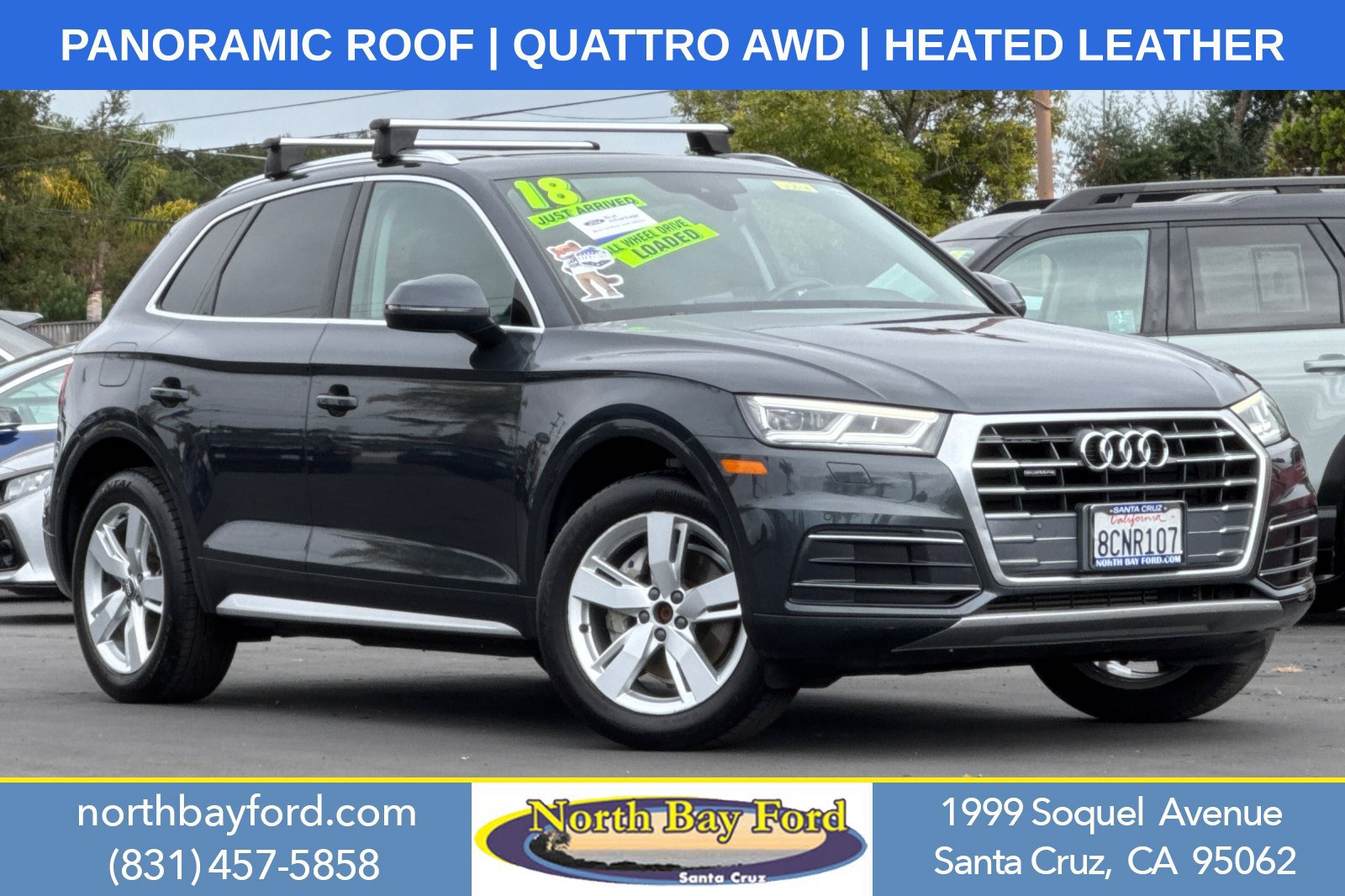 Used 2018 Audi Q5 2.0T Premium Plus w/ Premium Plus Package