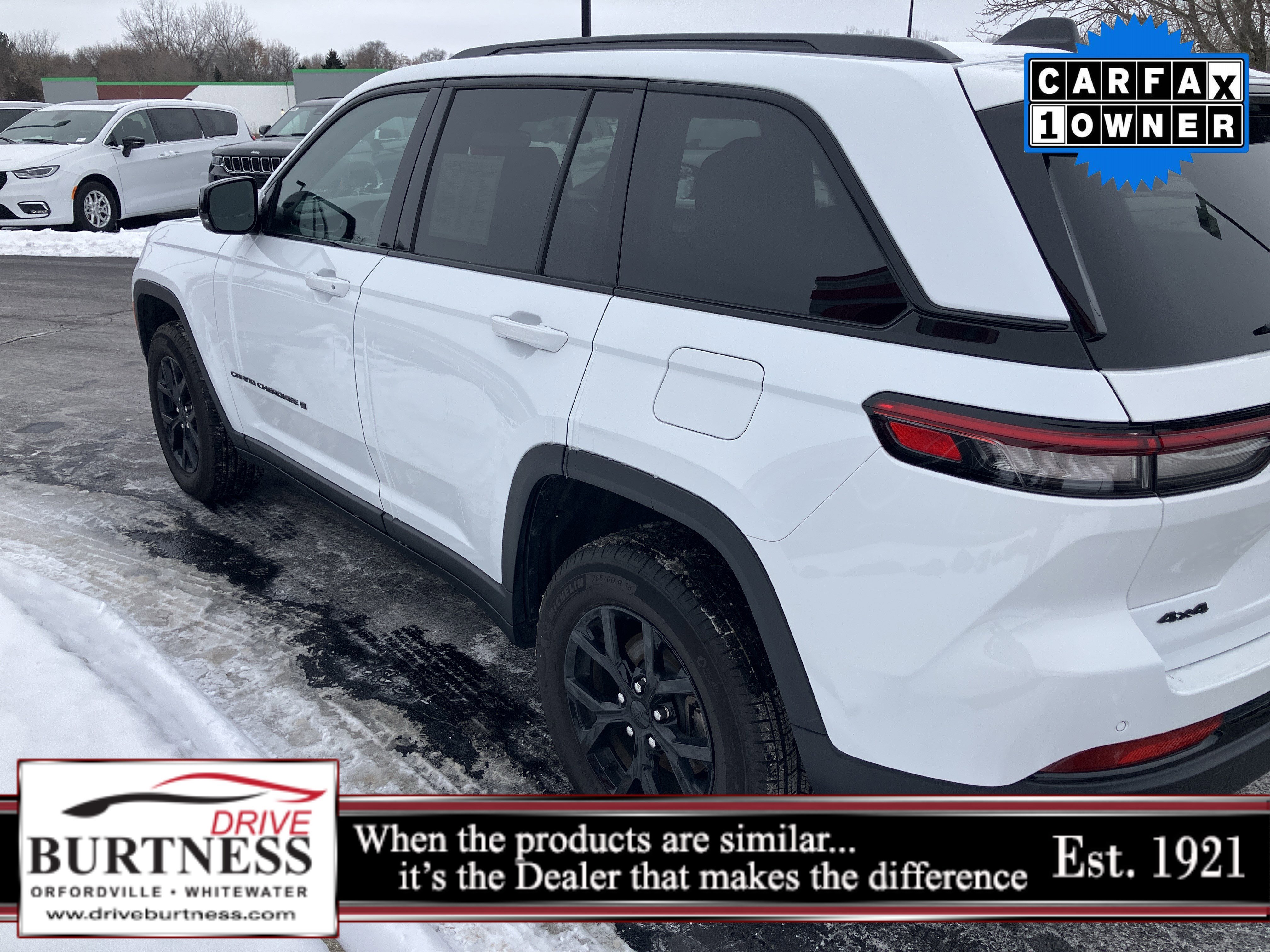 Used 2024 Jeep Grand Cherokee Altitude image 18