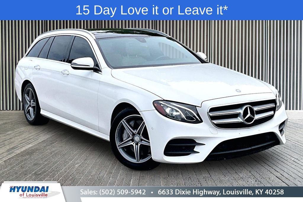 Used 2017 Mercedes-Benz E 400 4MATIC Wagon image 1