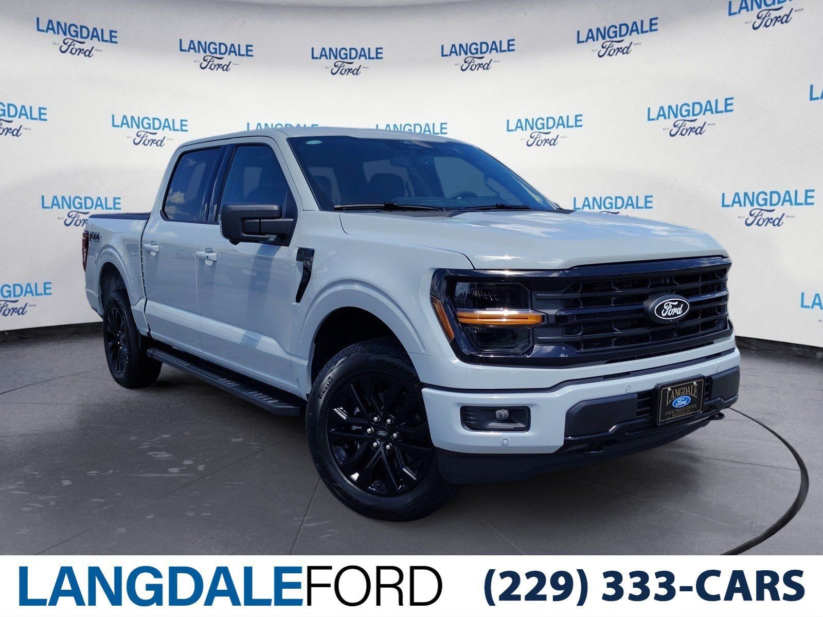 New 2026 Ford F150 XLT w/ Equipment Group 302A MID