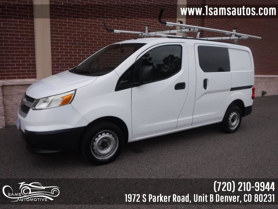 Used 2016 Chevrolet City Express LT