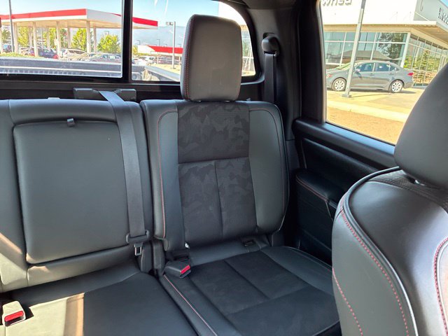 Used 2021 Nissan Titan PRO-4X w/ Off Road Protection Package AWD/4WD image 22