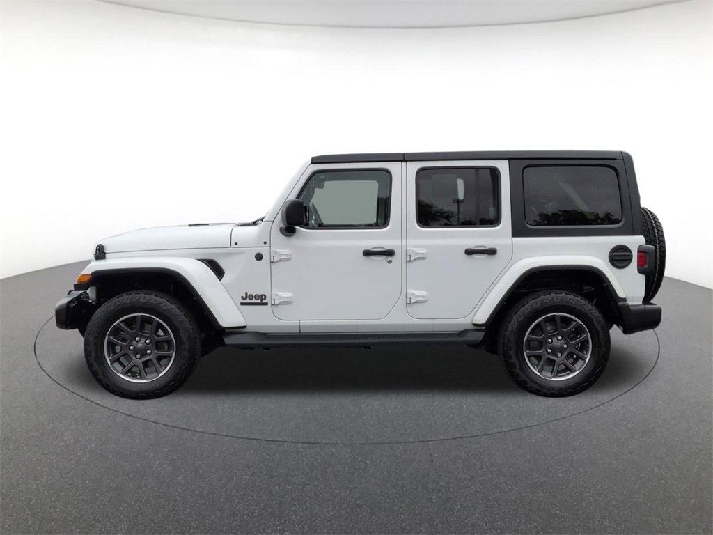 Used 2021 Jeep Wrangler Unlimited Sahara image 8
