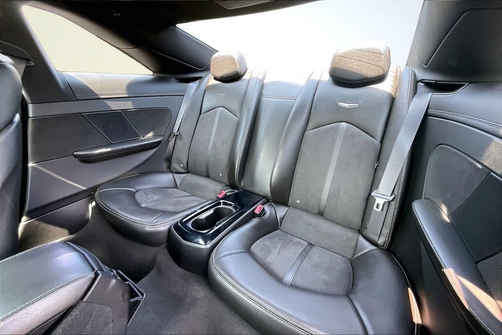 Used 2013 Cadillac CTS V w/ Wood Trim Package RWD image 22
