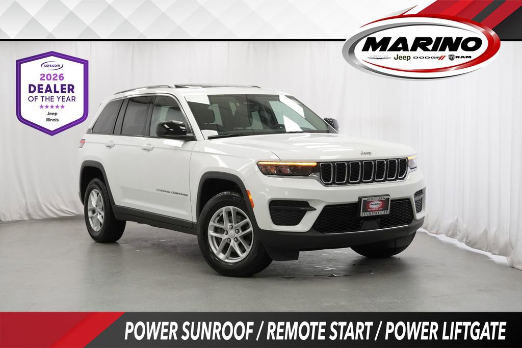 Used 2023 Jeep Grand Cherokee Laredo w/ Luxury Tech Group I AWD/4WD image 1