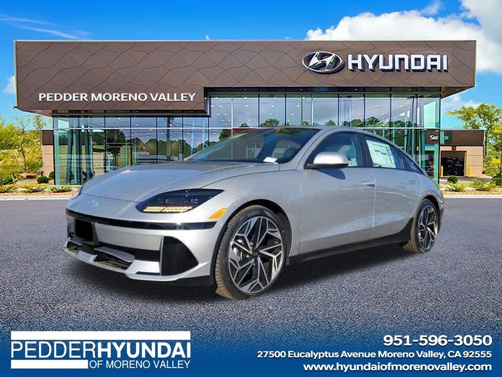 New 2025 Hyundai Ioniq 6 SEL