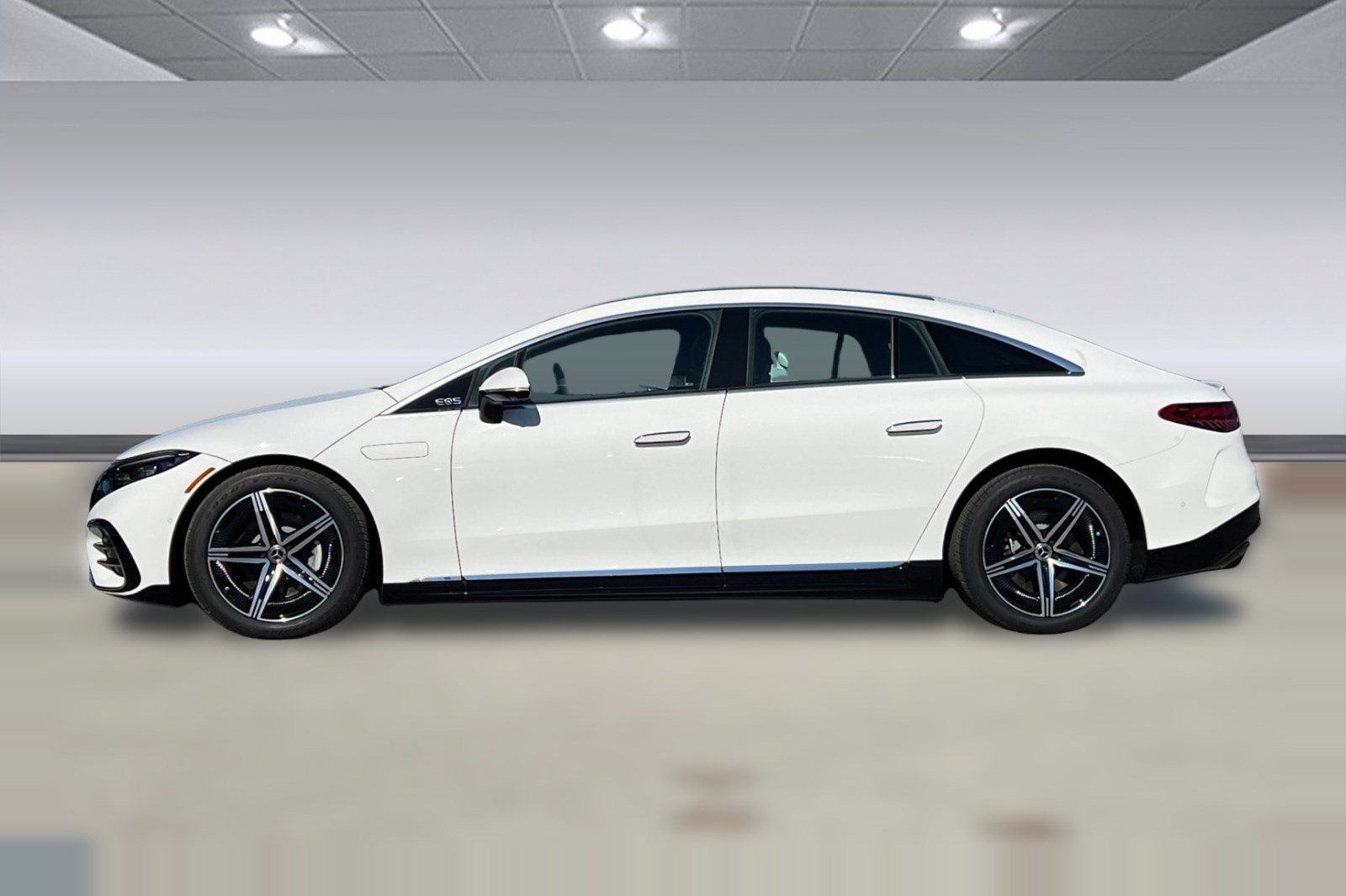 New 2025 Mercedes-Benz EQS 450+ 4MATIC Sedan image 2