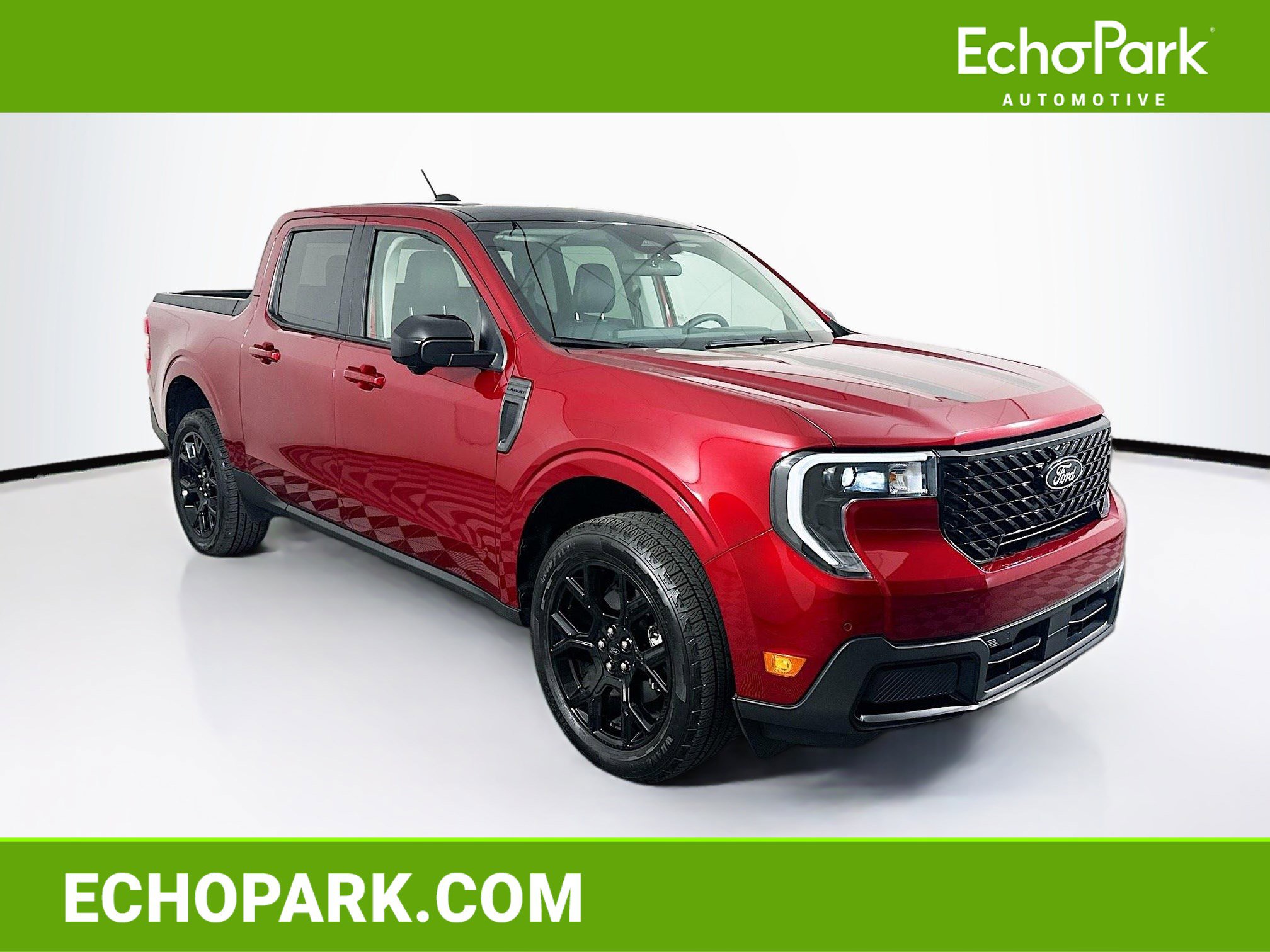 Used 2025 Ford Maverick Lariat w/ Black Appearance Package image 1