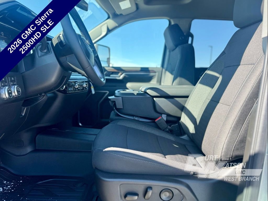 New 2026 GMC Sierra 2500 SLE w/ SLE Value Package; image 14