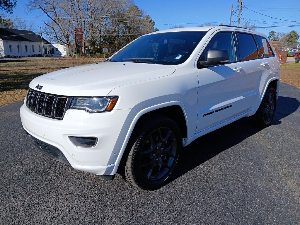 Certified 2021 Jeep Grand Cherokee Limited w/ Quick Order Package 28K 80th image 12