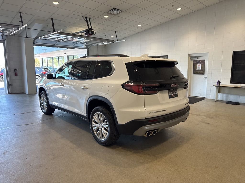 New 2025 GMC Acadia Elevation w/ Elevation Premium Package AWD/4WD image 8