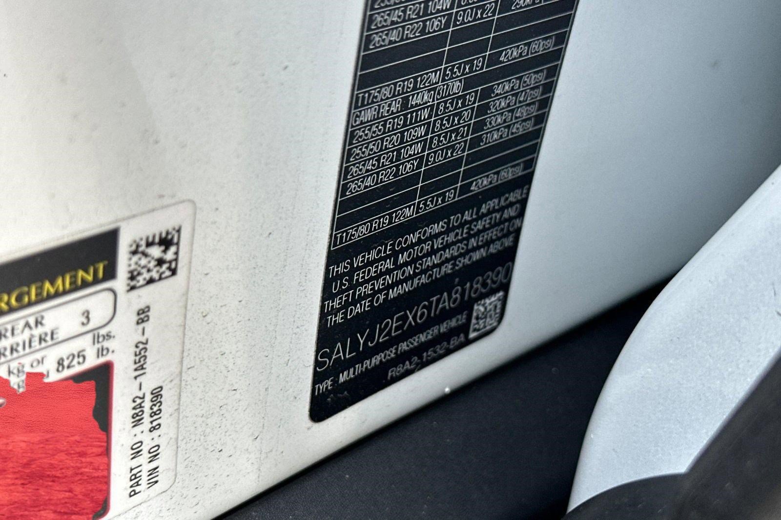 Certified 2026 Land Rover Range Rover Velar S AWD/4WD image 37