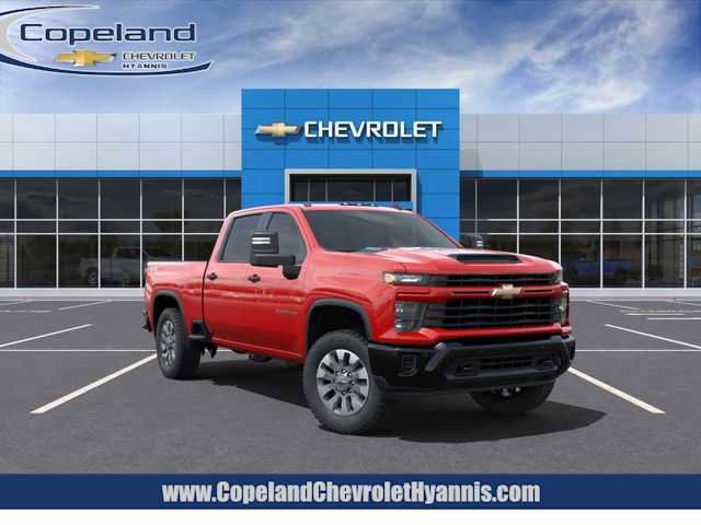 New 2025 Chevrolet Silverado 2500 Custom w/ Custom Value Package