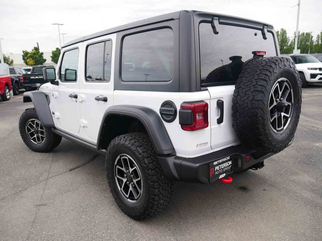 Used 2024 Jeep Wrangler Unlimited Rubicon AWD/4WD image 21