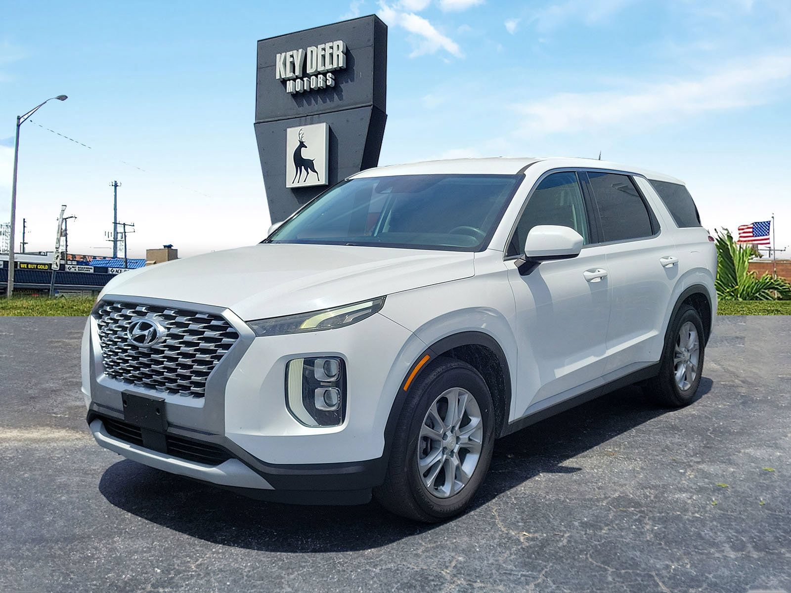 Used 2020 Hyundai Palisade SE FWD image 1