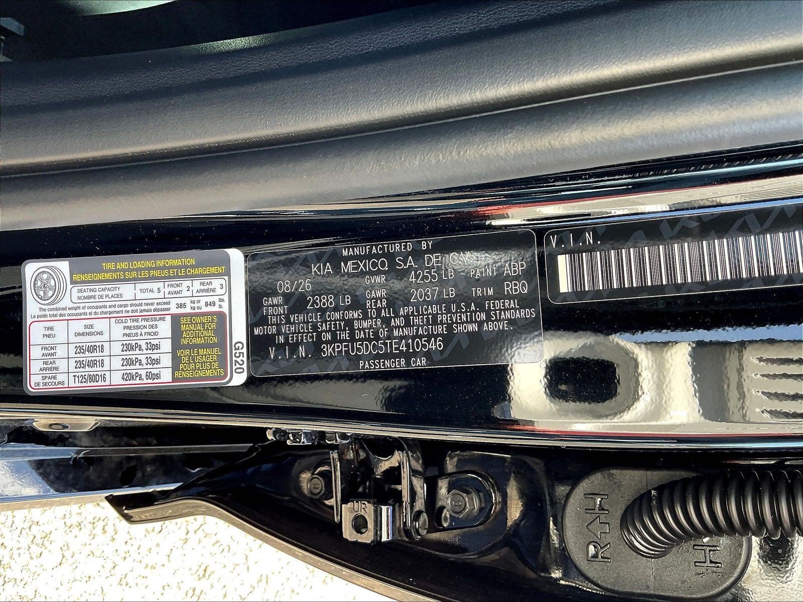New 2026 Kia K4 GT-Line Turbo FWD image 21