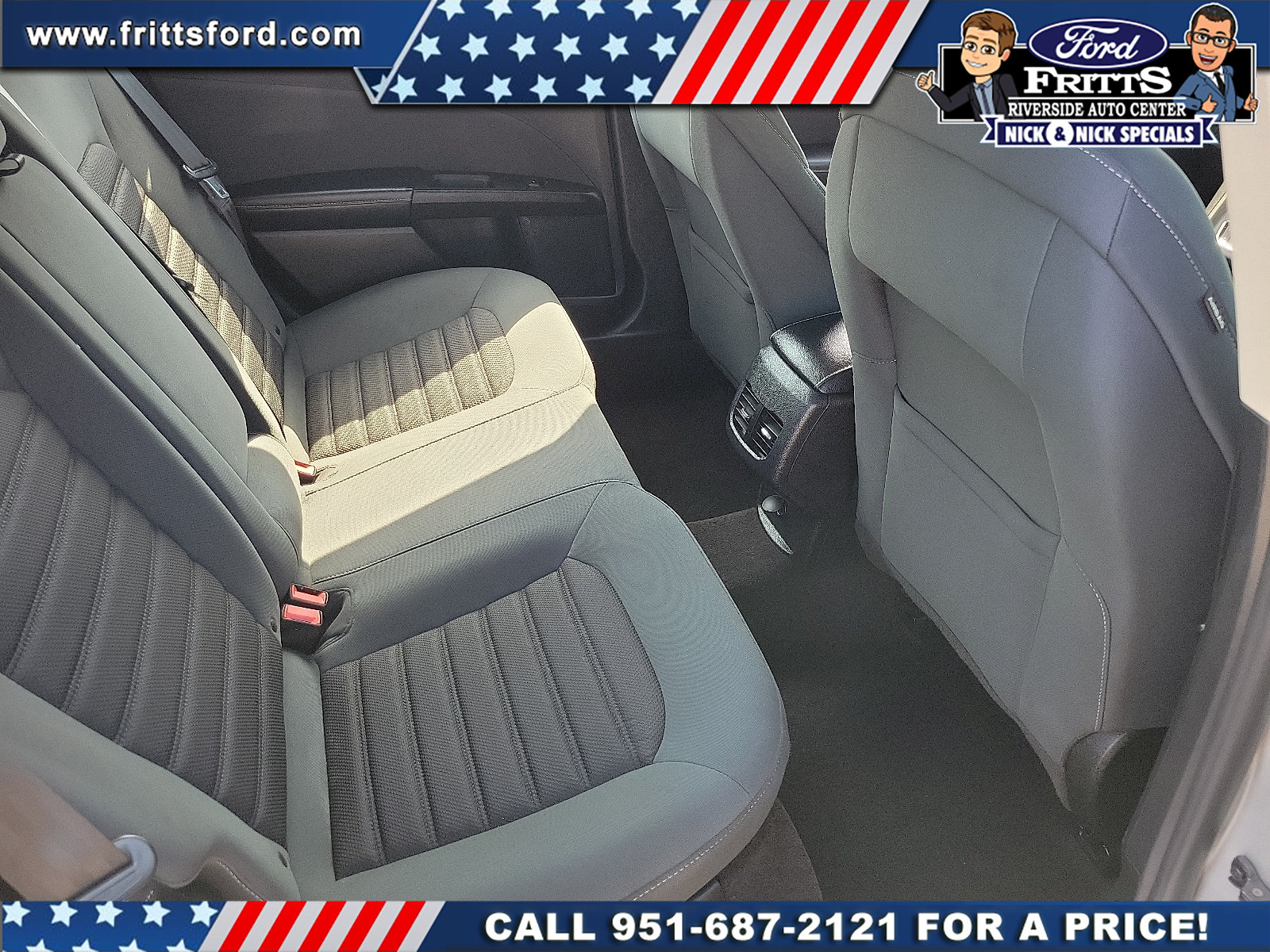 Certified 2019 Ford Fusion SE FWD image 17
