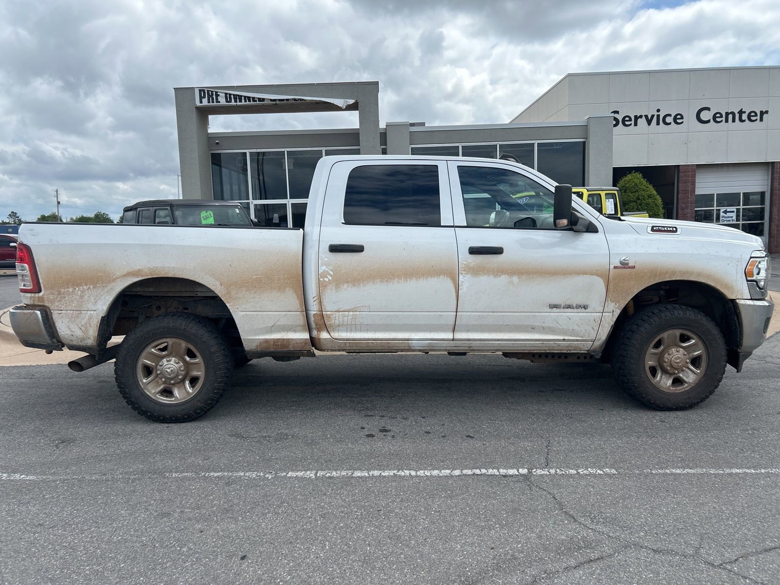 Used 2021 RAM 2500 Tradesman AWD/4WD image 4