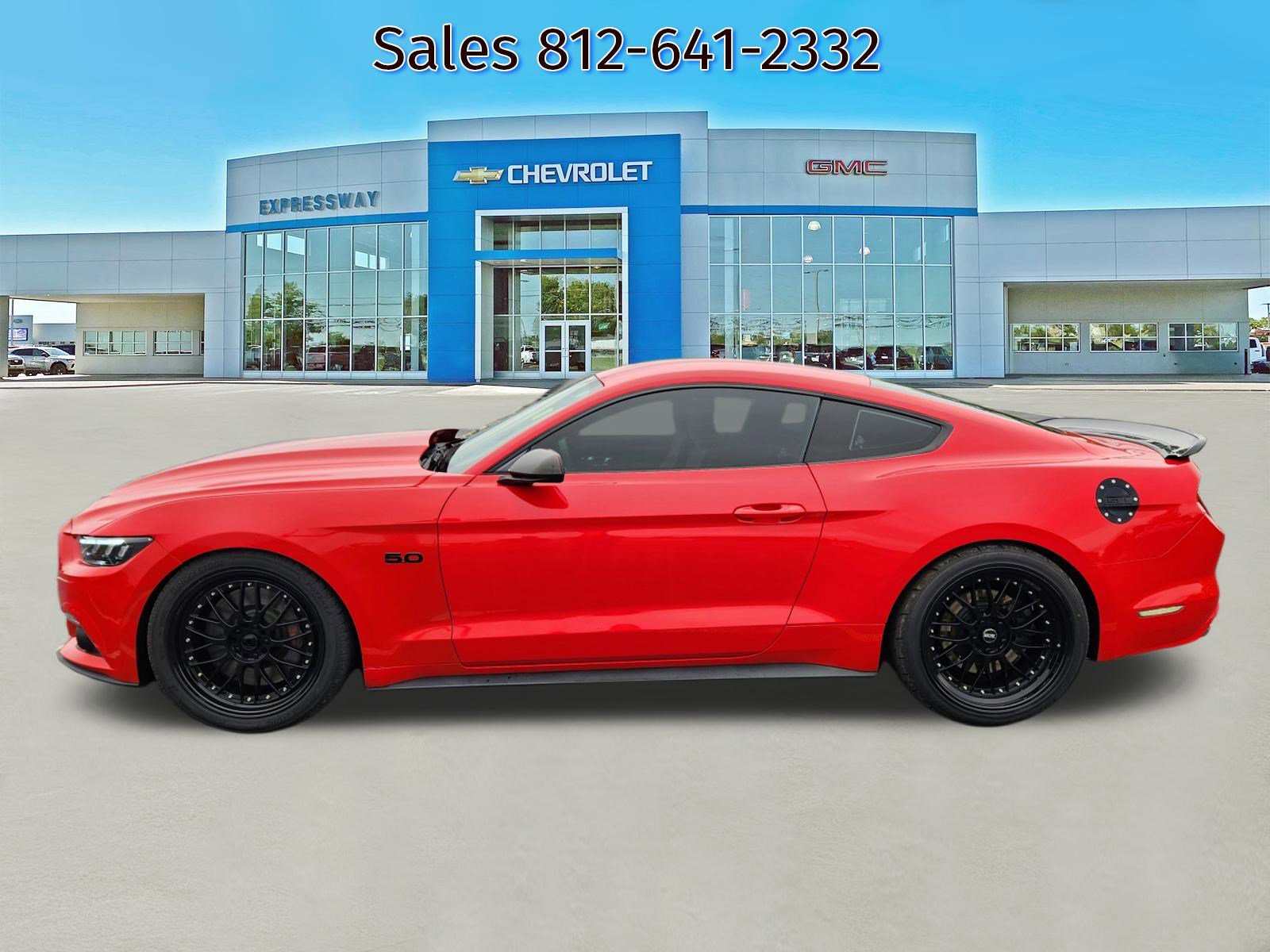 Used 2016 Ford Mustang GT RWD image 4