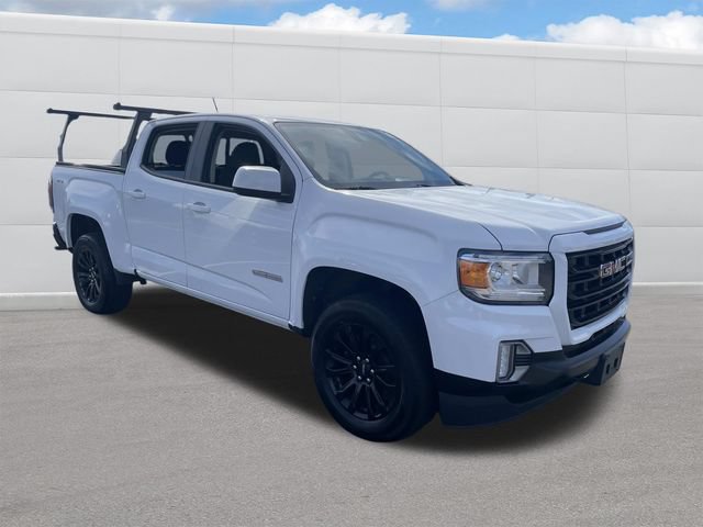 Used 2021 GMC Canyon Elevation w/ Trailering Package AWD/4WD image 8
