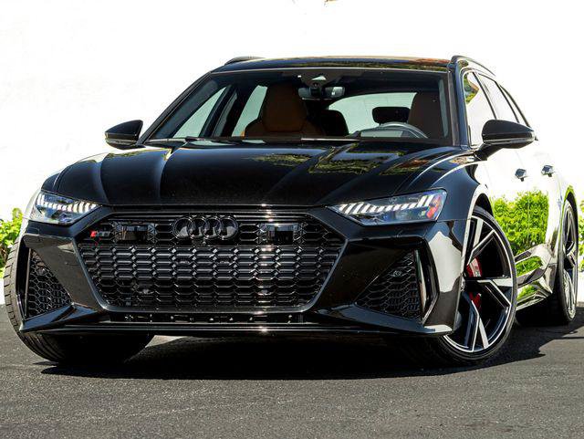 Certified 2023 Audi RS 6 w/ Executive Package AWD/4WD image 1