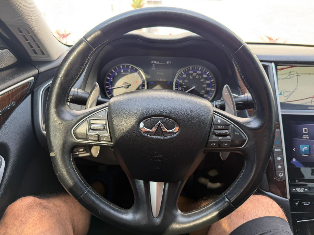 Used 2014 INFINITI Q50 Premium w/ Technology Package RWD image 28