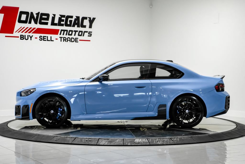 Used 2023 BMW M2 w/ Lighting Package RWD image 12