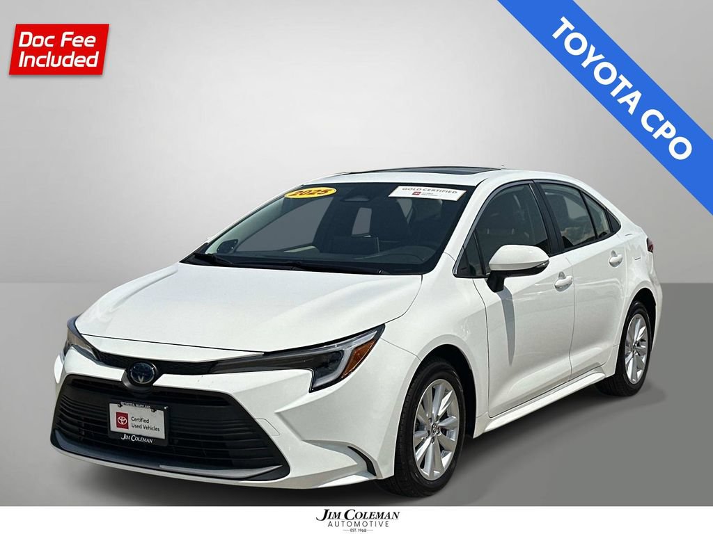Certified 2025 Toyota Corolla XLE