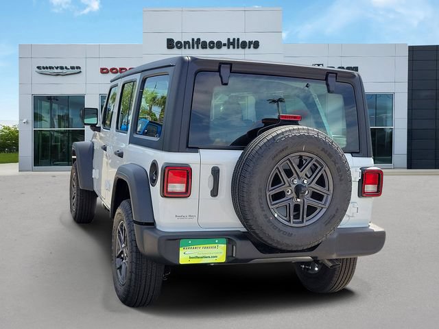 New 2026 Jeep Wrangler Unlimited Sport AWD/4WD image 3