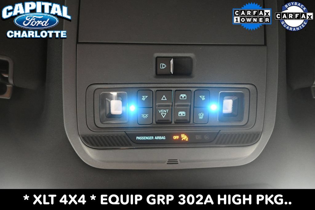 Used 2022 Ford F150 XLT w/ Equipment Group 302A High AWD/4WD image 15
