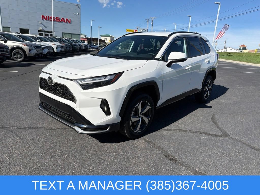 Used 2025 Toyota RAV4 SE AWD/4WD image 8
