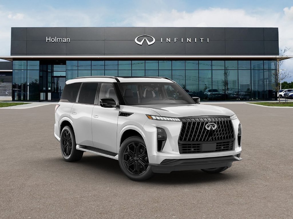 New 2027 INFINITI QX80 Sensory w/ Sport Exterior Package AWD/4WD image 4