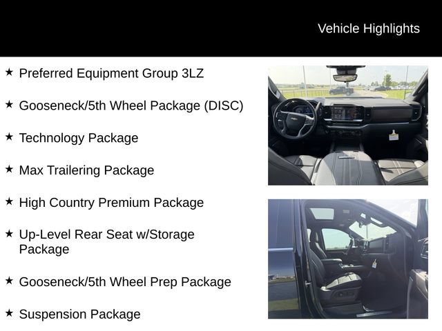 Certified 2024 Chevrolet Silverado 2500 High Country w/ High Country Premium Package AWD/4WD image 12