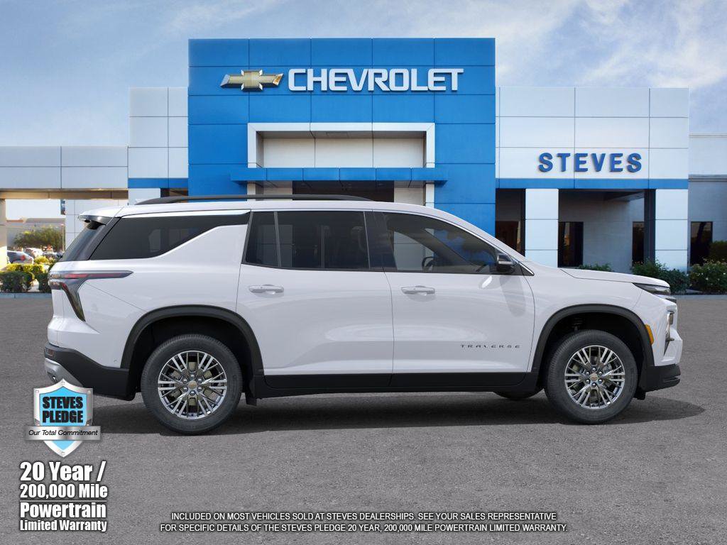 New 2026 Chevrolet Traverse LT w/ Driver Confidence Package FWD image 5