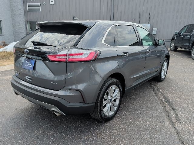 Certified 2022 Ford Edge Titanium image 7