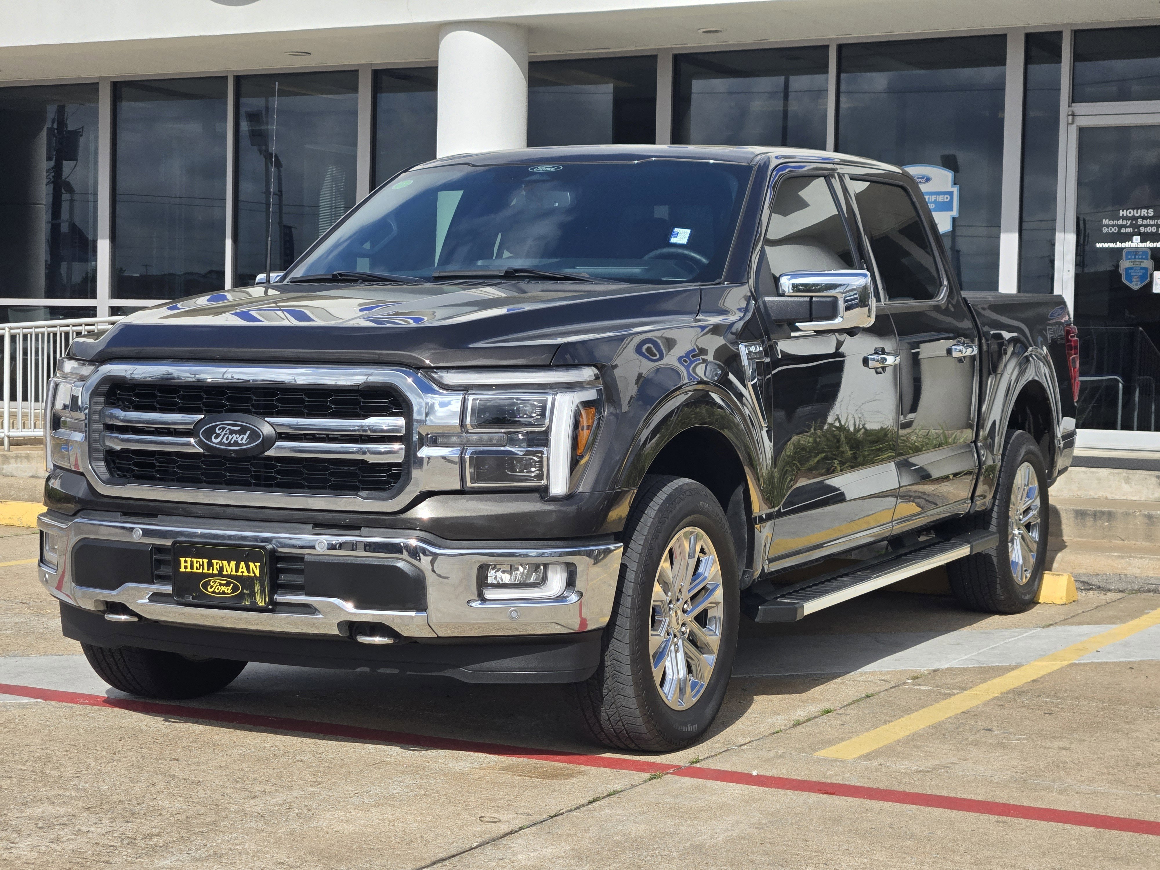 Used 2024 Ford F150 Lariat w/ Equipment Group 502A High image 2