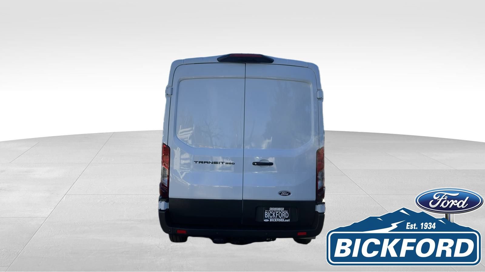 New 2026 Ford Transit 350 148 Medium Roof w/ Electrician Trade Package RWD image 6