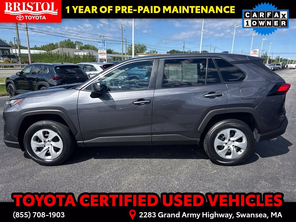 Certified 2025 Toyota RAV4 LE AWD/4WD image 9