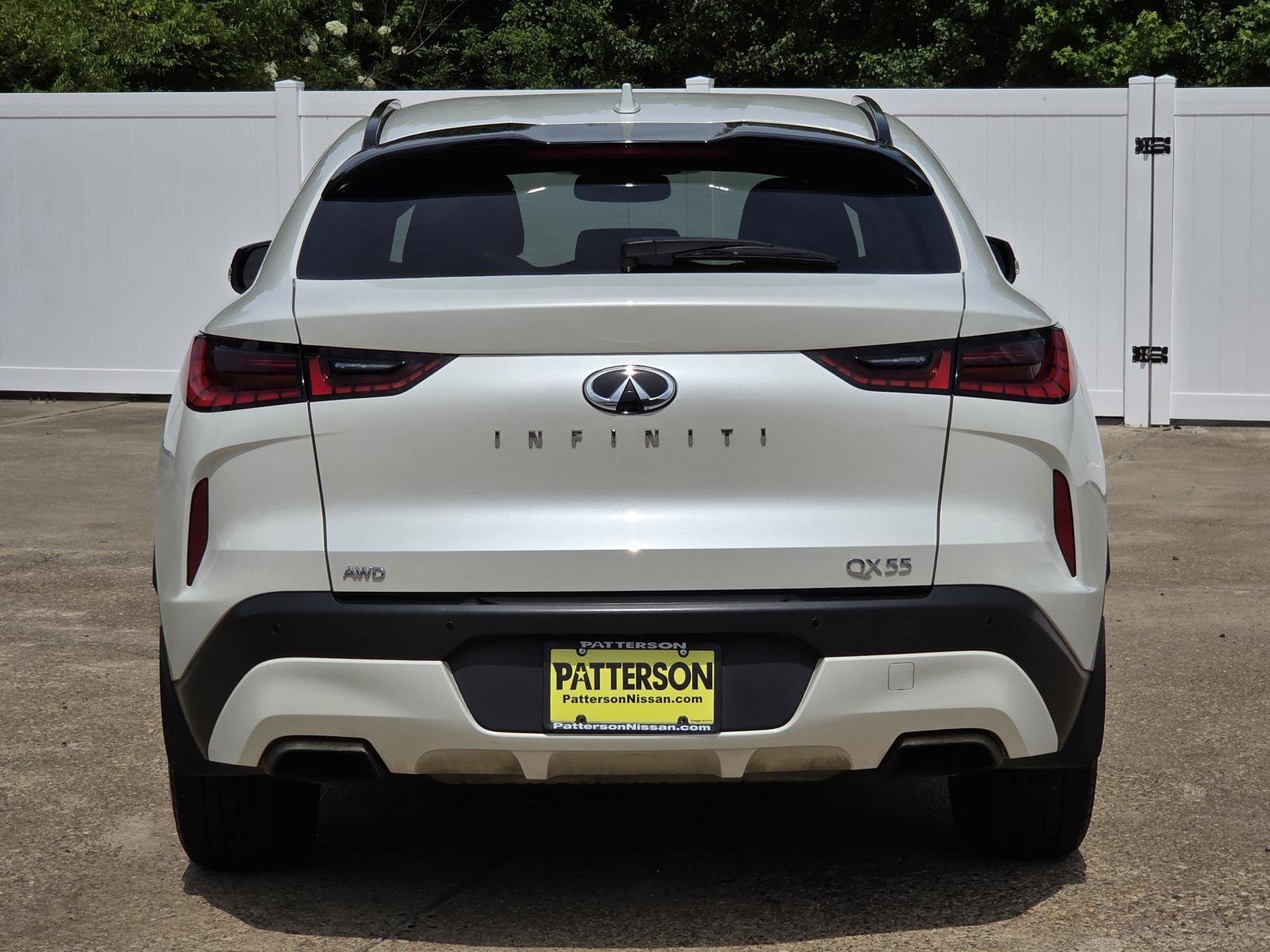 Used 2023 INFINITI QX55 Essential w/ Cargo Package AWD/4WD image 5