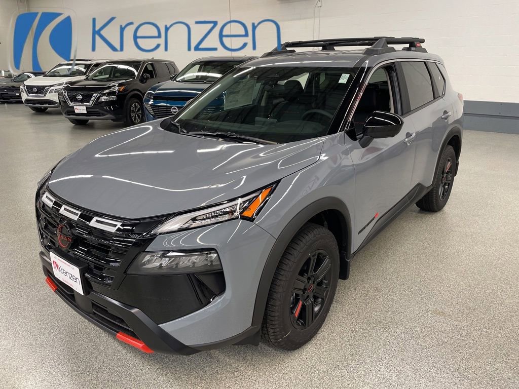 New 2026 Nissan Rogue Rock Creek w/ Rock Creek Premium Package image 1