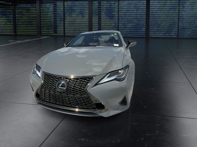Certified 2024 Lexus RC 300 F Sport w/ Navigation Package image 3