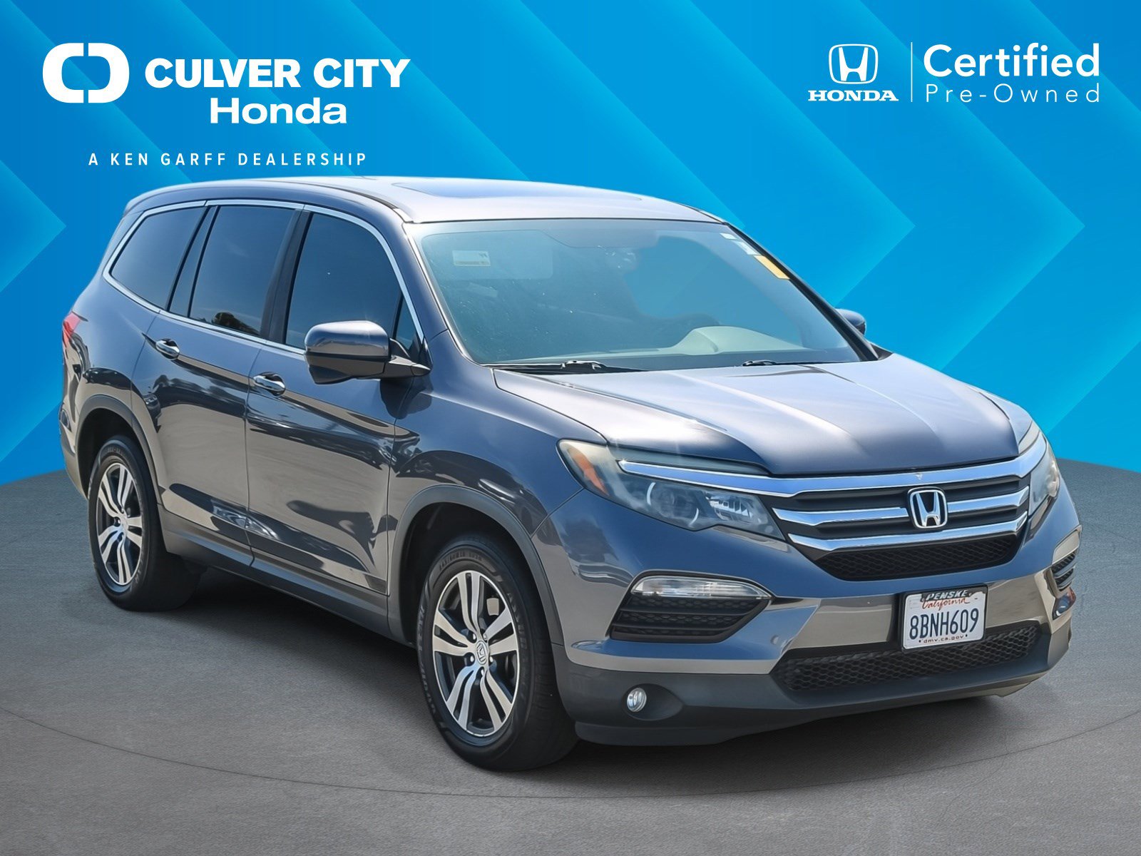 Used 2017 Honda Pilot EX-L