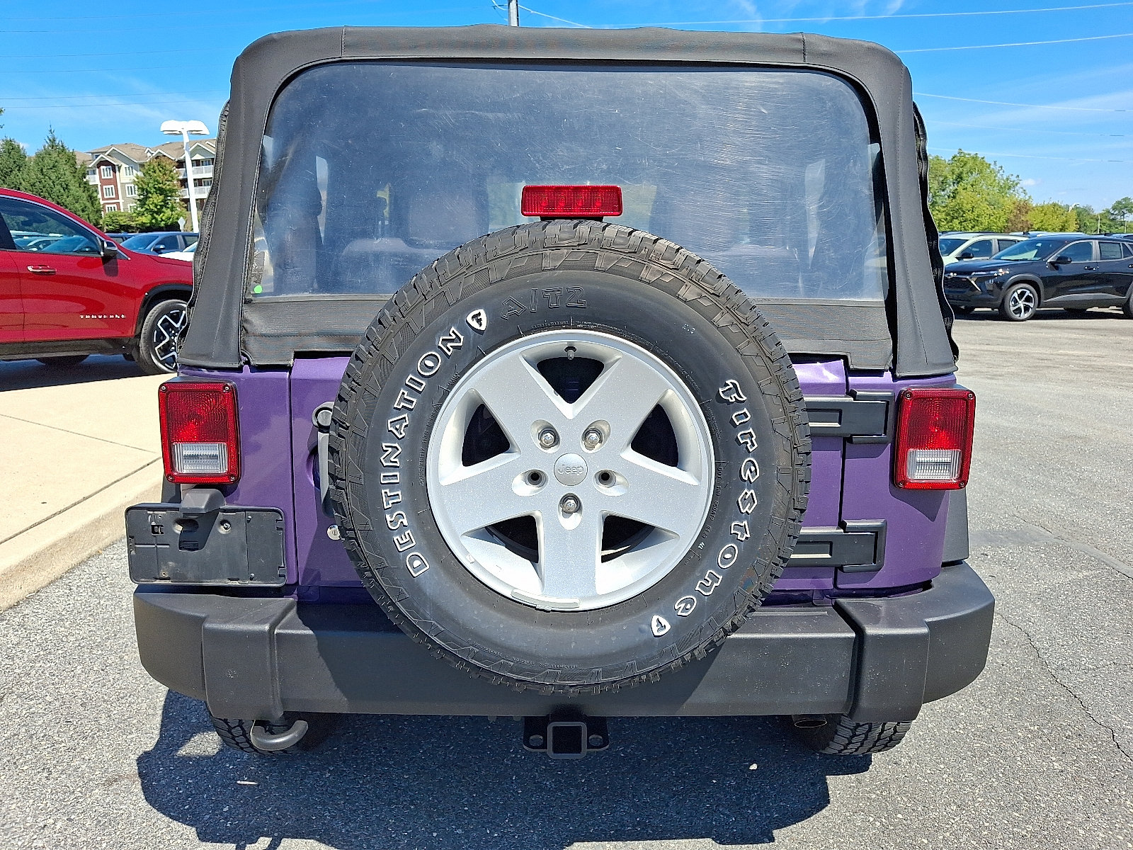 Used 2017 Jeep Wrangler Sport w/ Quick Order Package 24S AWD/4WD image 6