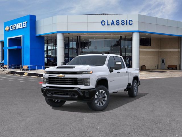 New 2026 Chevrolet Silverado 2500 Custom w/ Custom Convenience Package AWD/4WD image 8