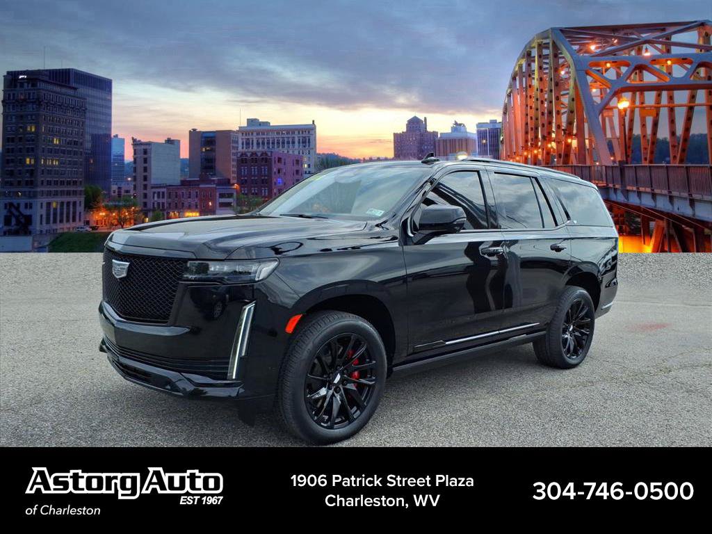 Used 2023 Cadillac Escalade Sport Platinum w/ LPO, ONYX Package AWD/4WD image 7