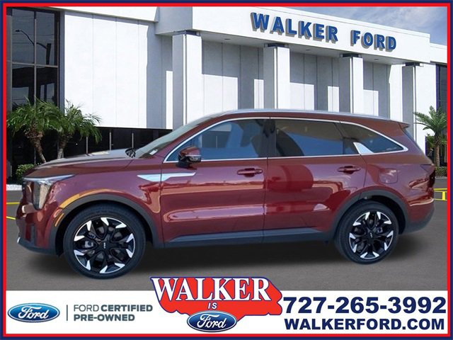 Used 2025 Kia Sorento EX