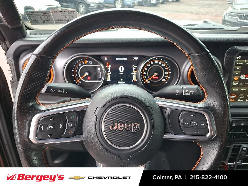 Used 2023 Jeep Gladiator Mojave w/ Cold Weather Group AWD/4WD image 23