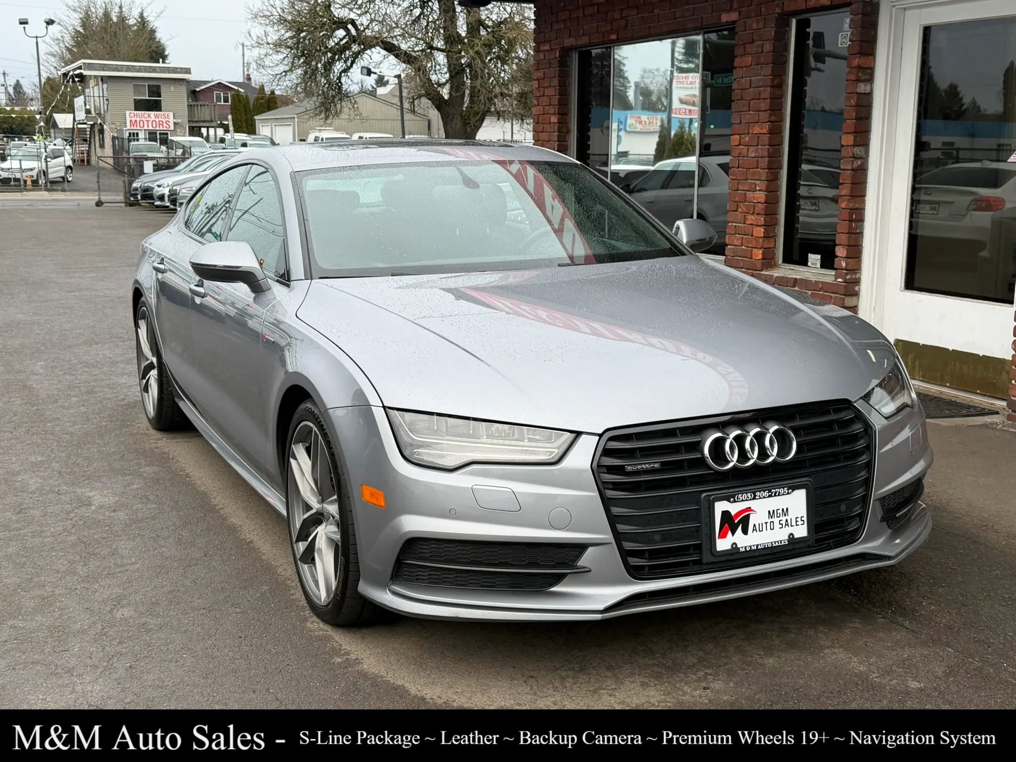 Used 2016 Audi A7 3.0T Premium Plus w/ Black Optic Package image 1