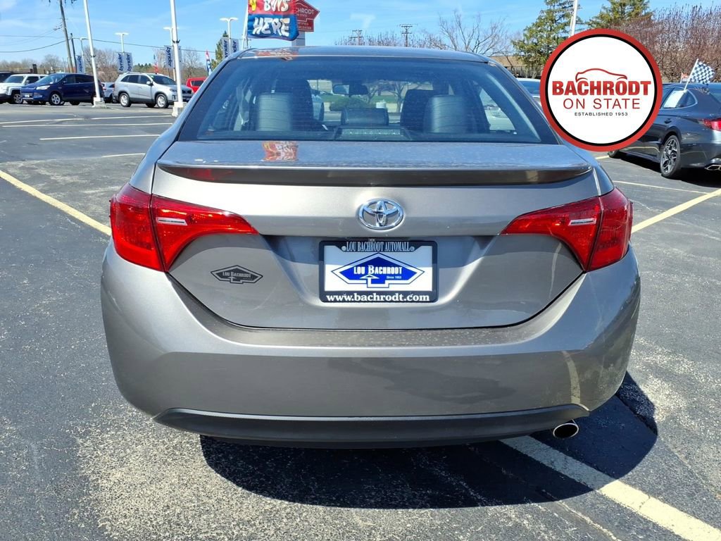 Used 2017 Toyota Corolla SE w/ Body Protection Package FWD image 6